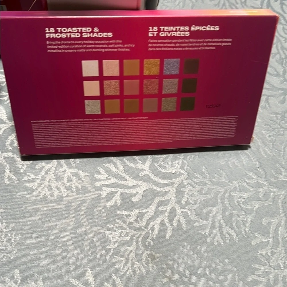 Morphe Shade Thrower Palette - 12 Frosted Shades
